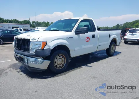 2012 Ford F150 from USA, damaged, VIN 1FTMF1CM5CKD69725